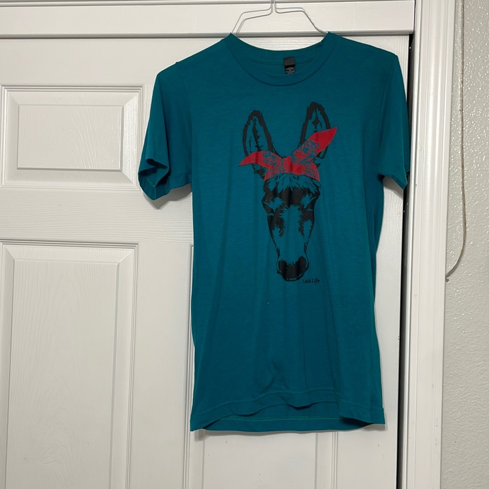 Bootbarn, Western Donkey T-shirt, Small